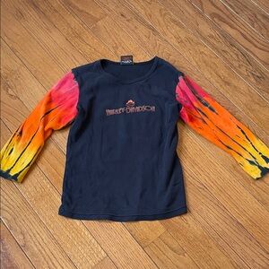 Vintage Harley Davidson Flames T-shirt